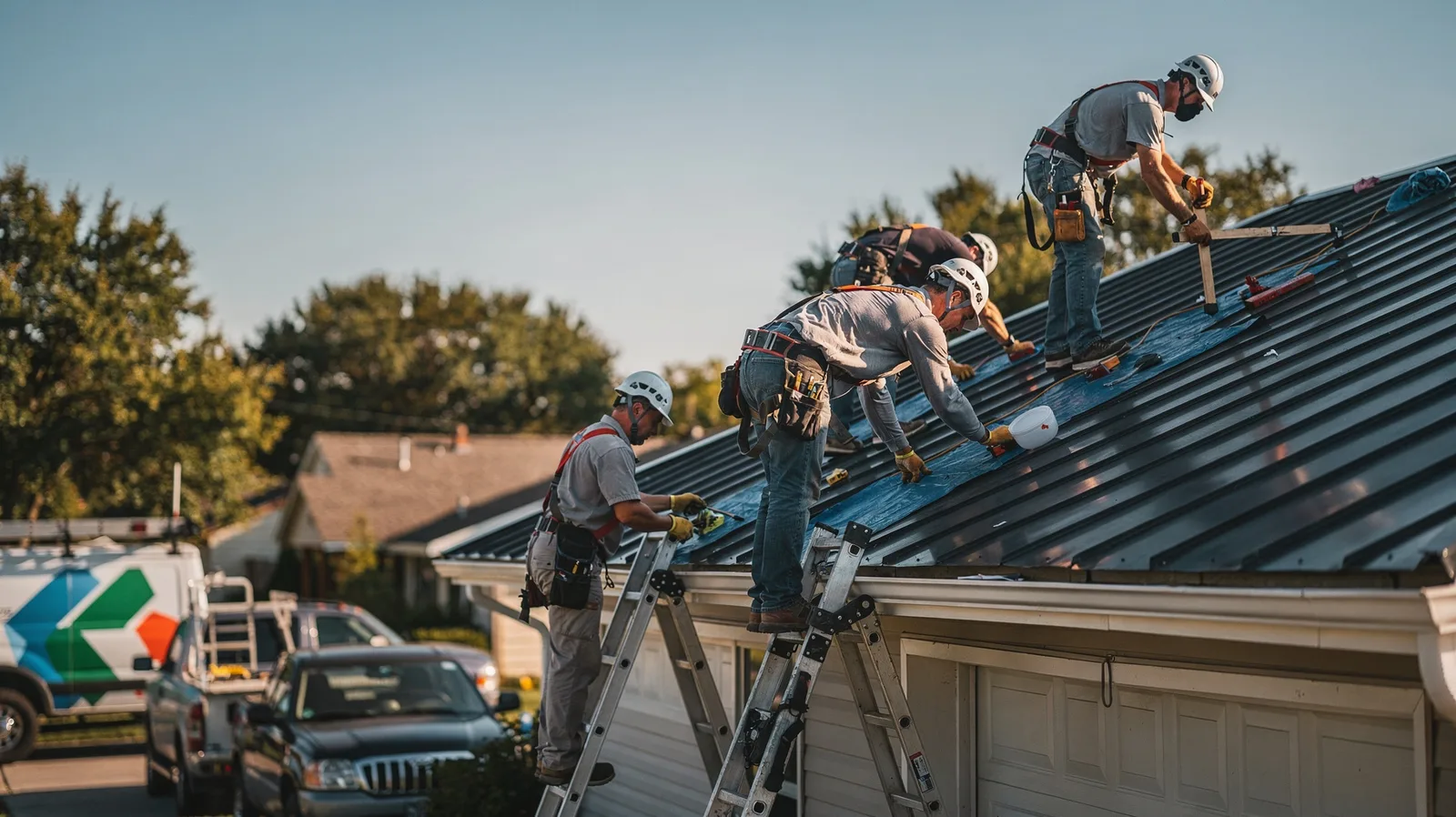 Metal Roof Installation in Marble Falls, AR near me